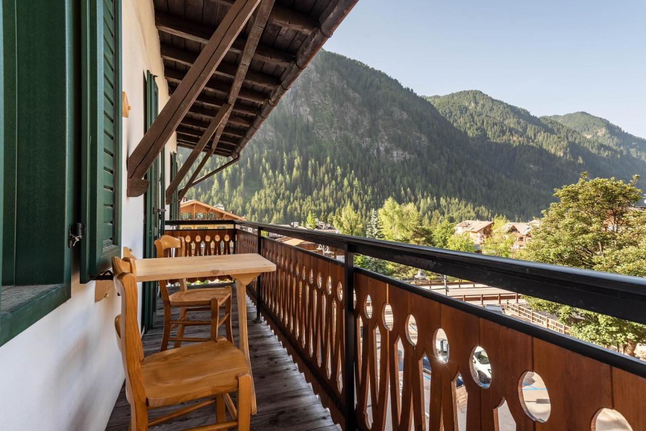 Rodella A Parte Apartment Campitello di Fassa Exterior foto